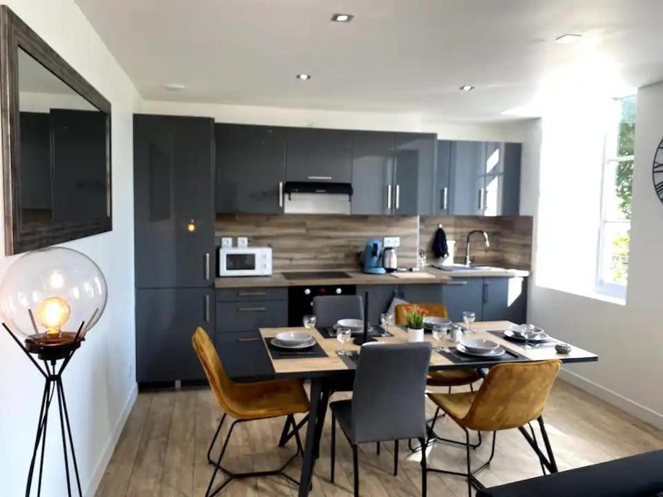Апартаменты Cocooning 2 Conciergerie Leroy Булонь-сюр-Мер Экстерьер фото