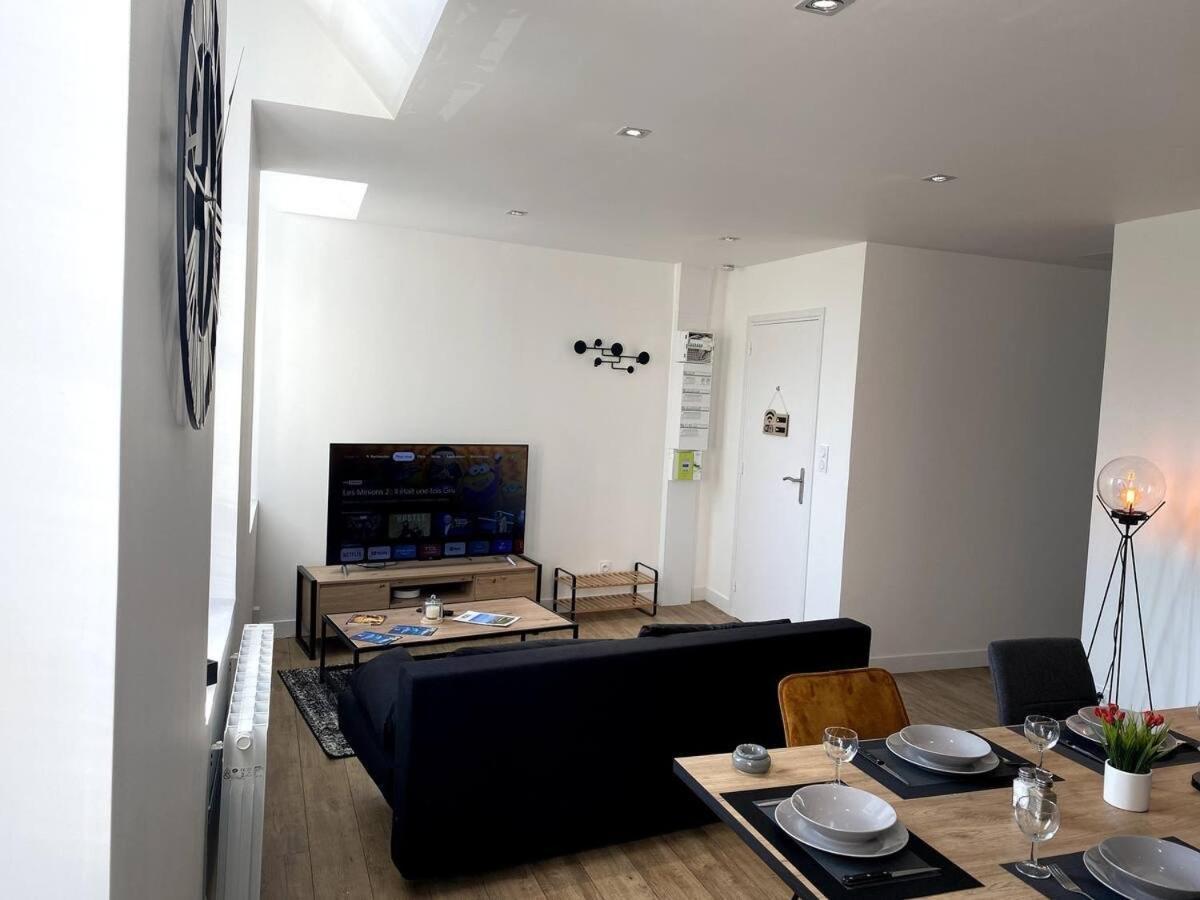 Апартаменты Cocooning 2 Conciergerie Leroy Булонь-сюр-Мер Экстерьер фото